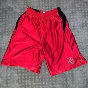 NC State men’s Nike shorts